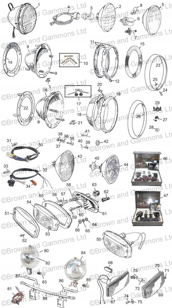 Image for Front Lamps